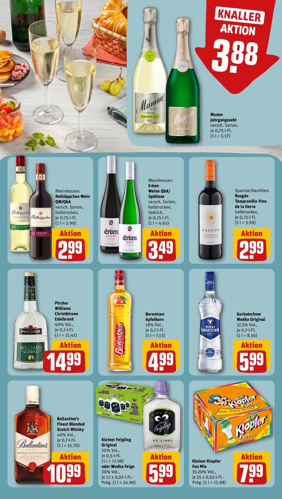 Rewe Aktueller Prospekt ab Montag Seite 18