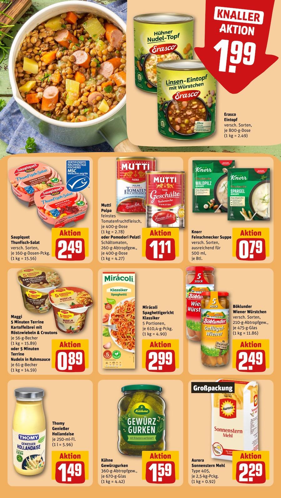 Rewe Aktueller Prospekt ab Montag Seite 19