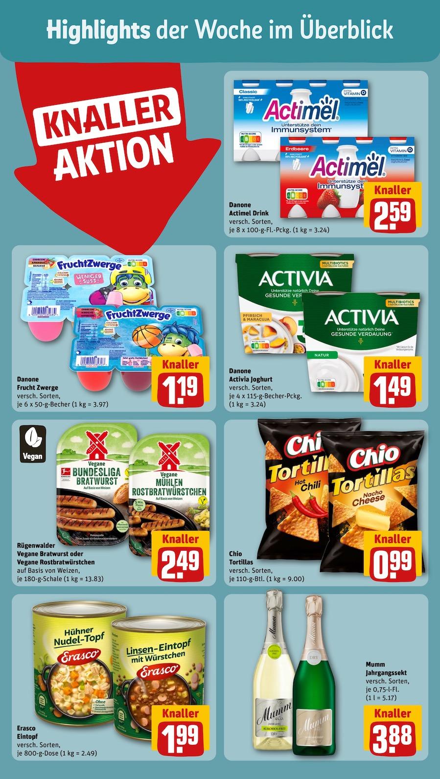 Rewe Aktueller Prospekt ab Montag Seite 2