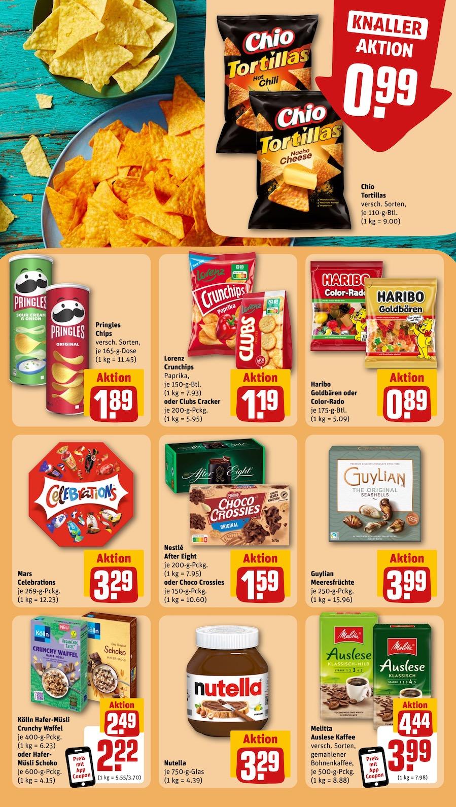 Rewe Aktueller Prospekt ab Montag Seite 20