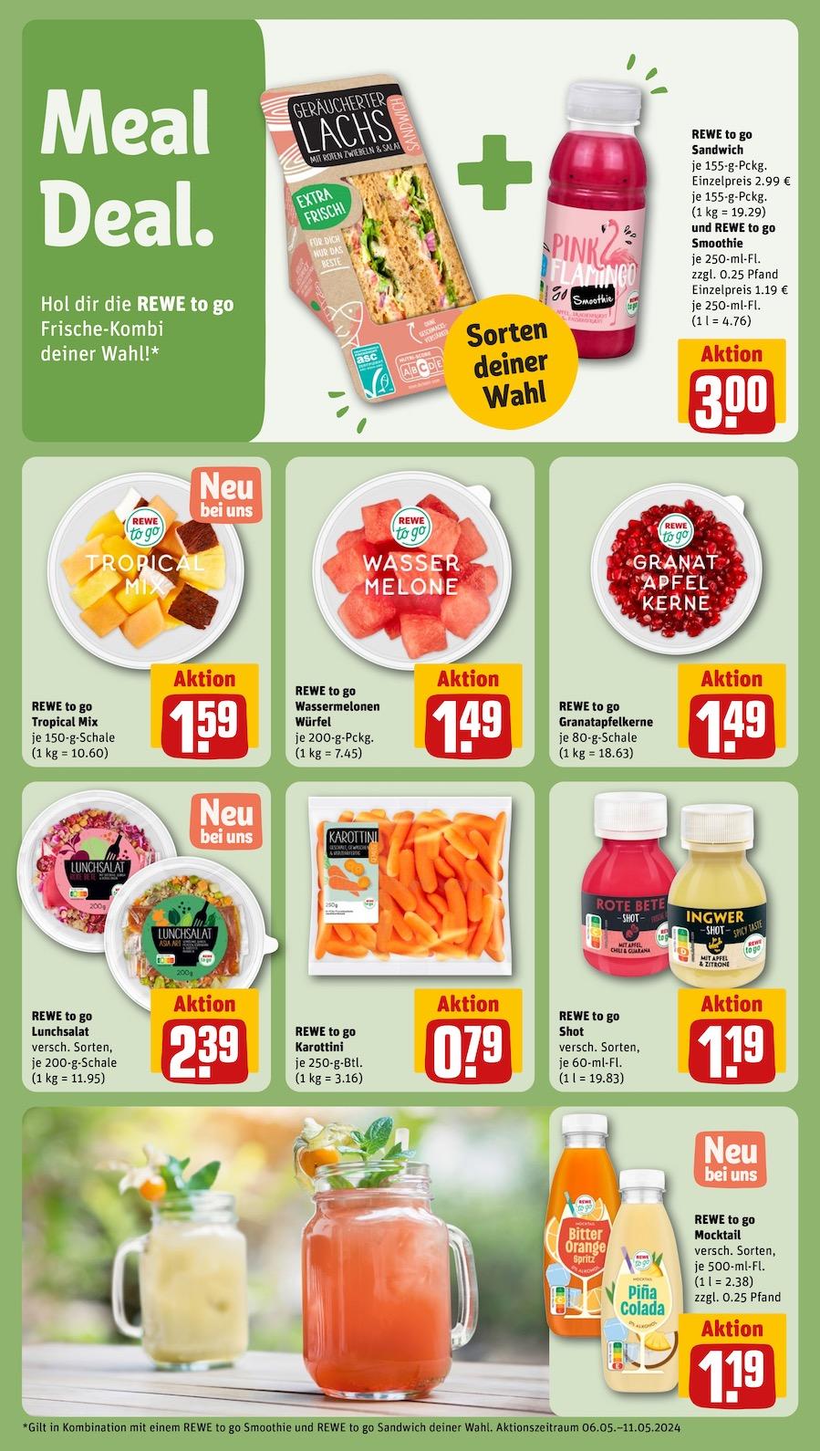 Rewe Aktueller Prospekt ab Montag Seite 22