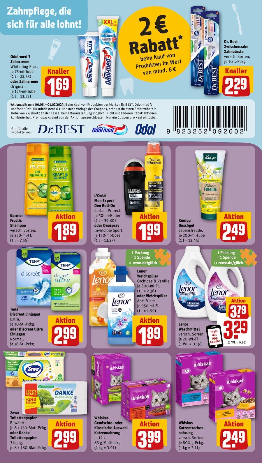 Rewe Aktueller Prospekt ab Montag Seite 23