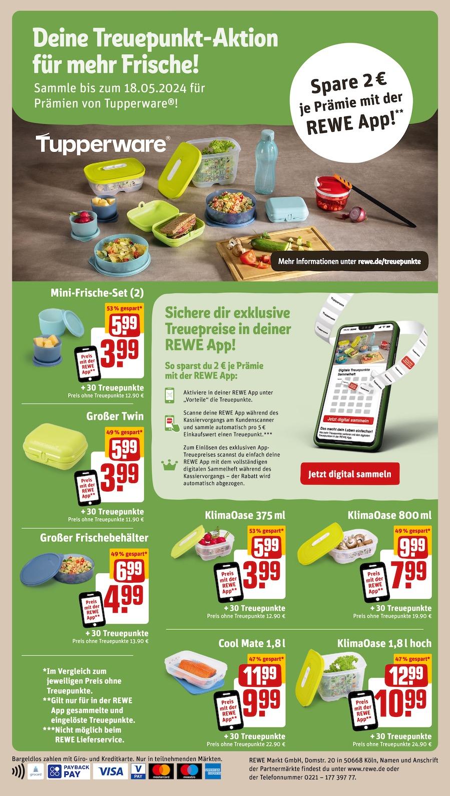 Rewe Aktueller Prospekt ab Montag Seite 26