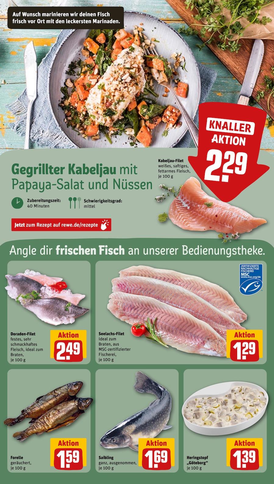 Rewe Aktueller Prospekt ab Montag Seite 27