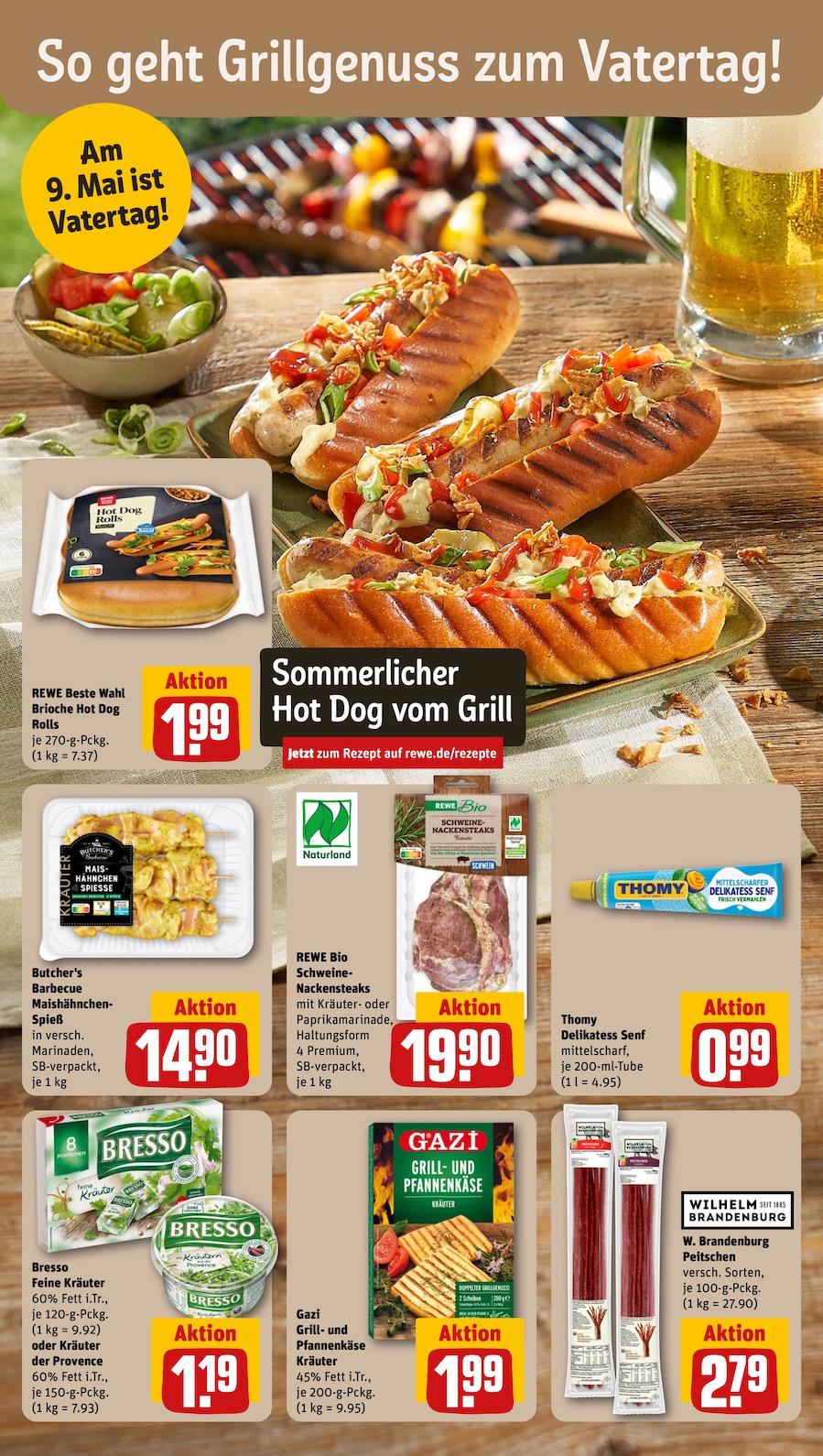 Rewe Aktueller Prospekt ab Montag Seite 4