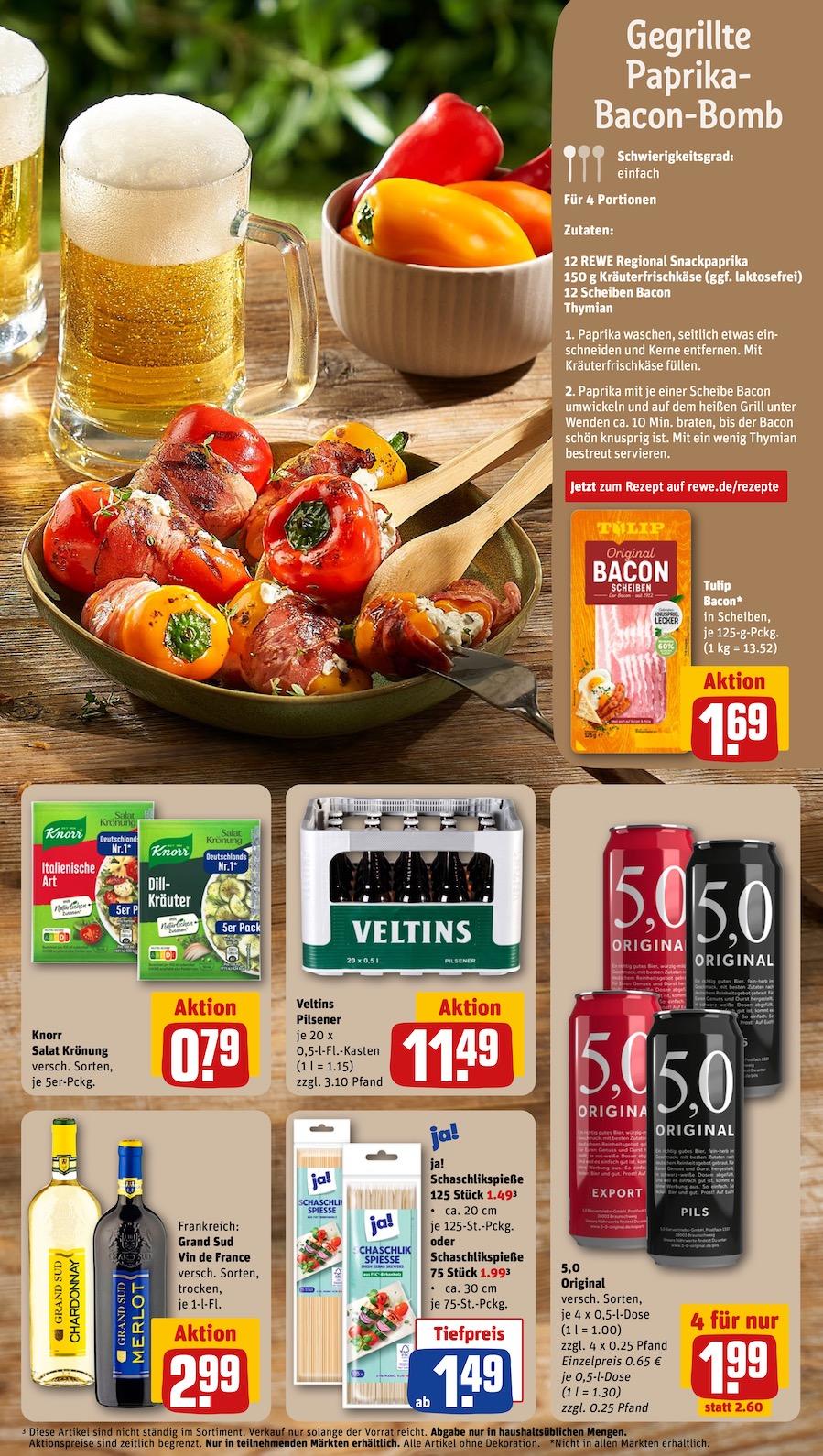 Rewe Aktueller Prospekt ab Montag Seite 5