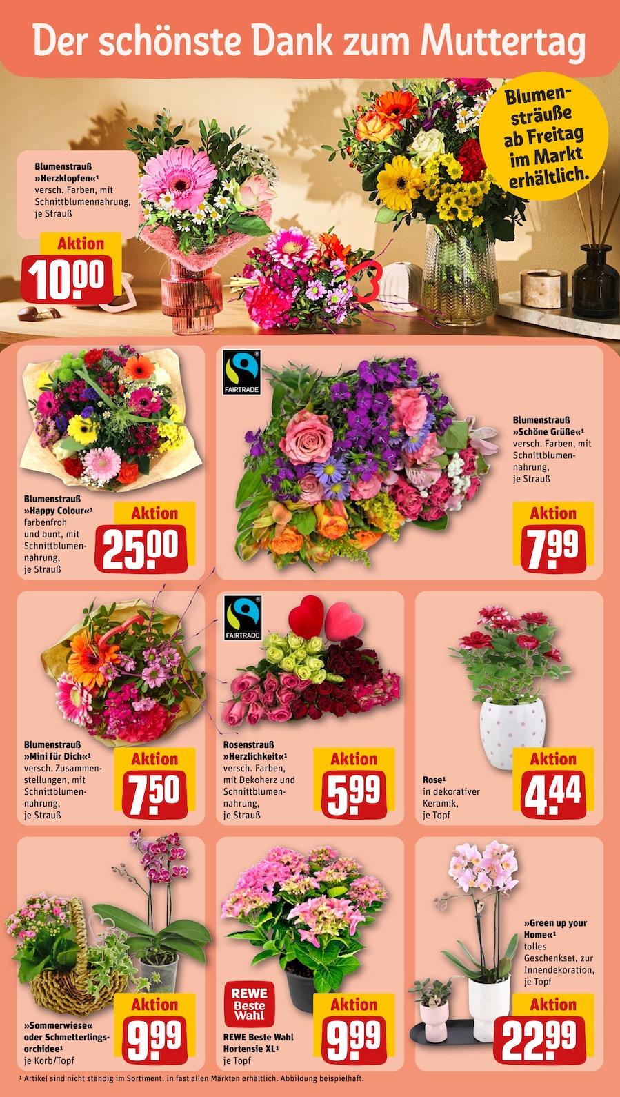 Rewe Aktueller Prospekt ab Montag Seite 8