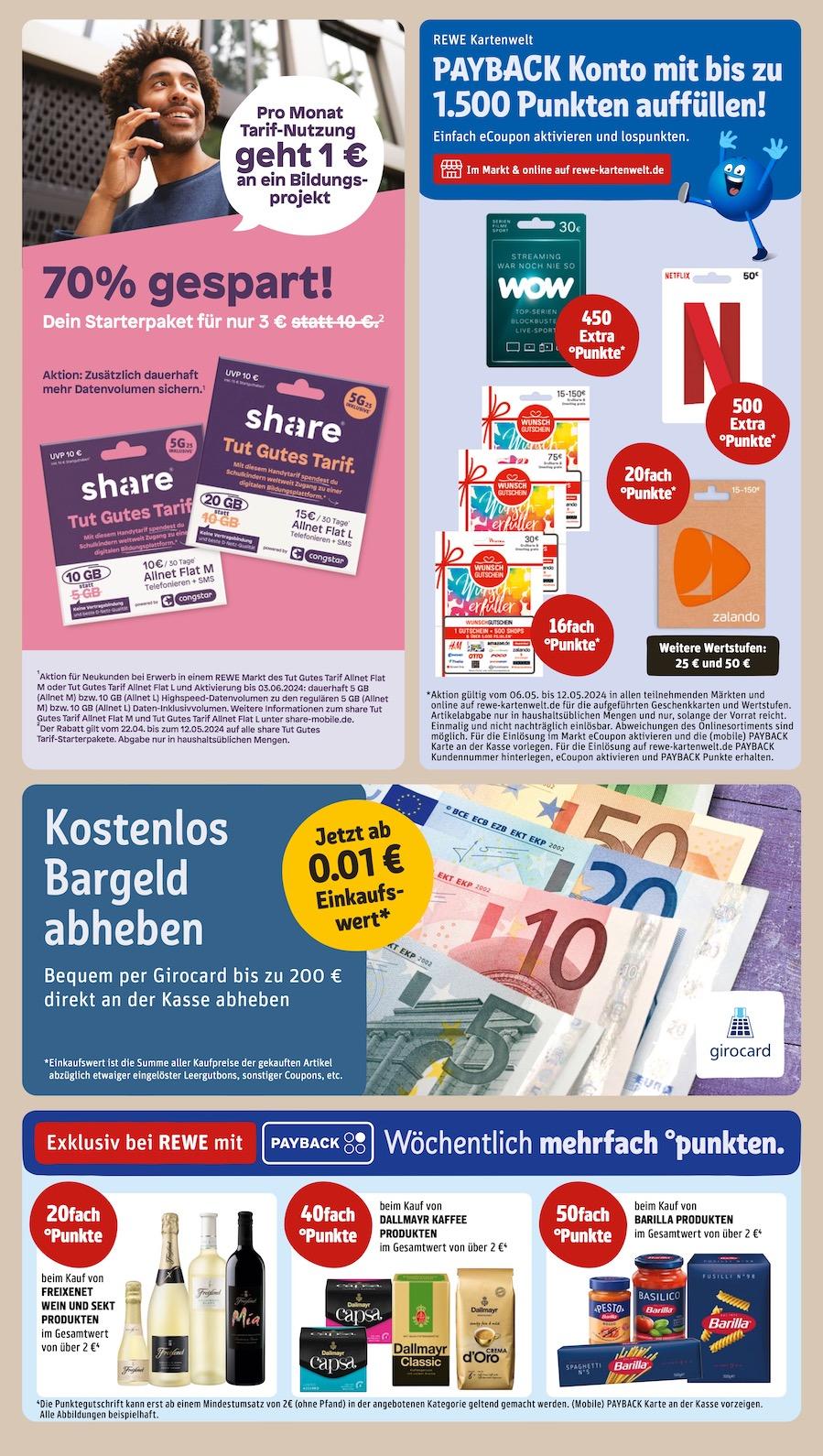 Rewe Aktueller Prospekt ab Montag Seite 9