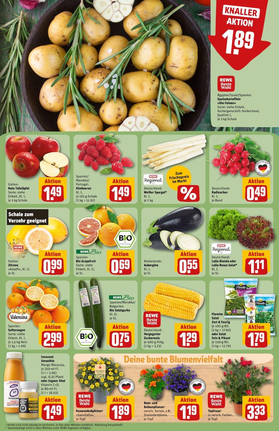 Rewe Aktueller Prospekt ab Montag Seite 10