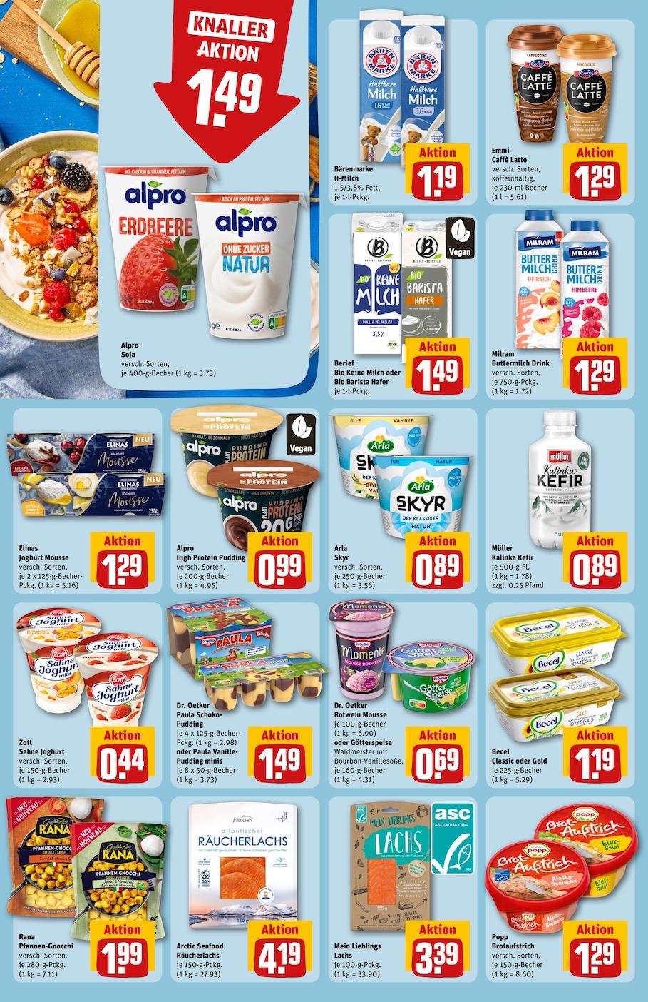 Rewe Aktueller Prospekt ab Montag Seite 12
