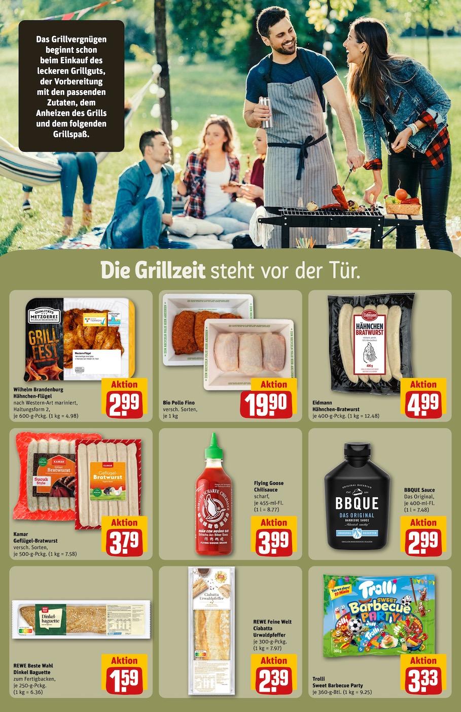 Rewe Aktueller Prospekt ab Montag Seite 14