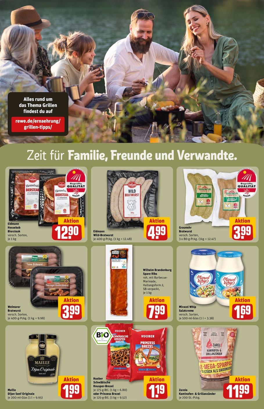 Rewe Aktueller Prospekt ab Montag Seite 15