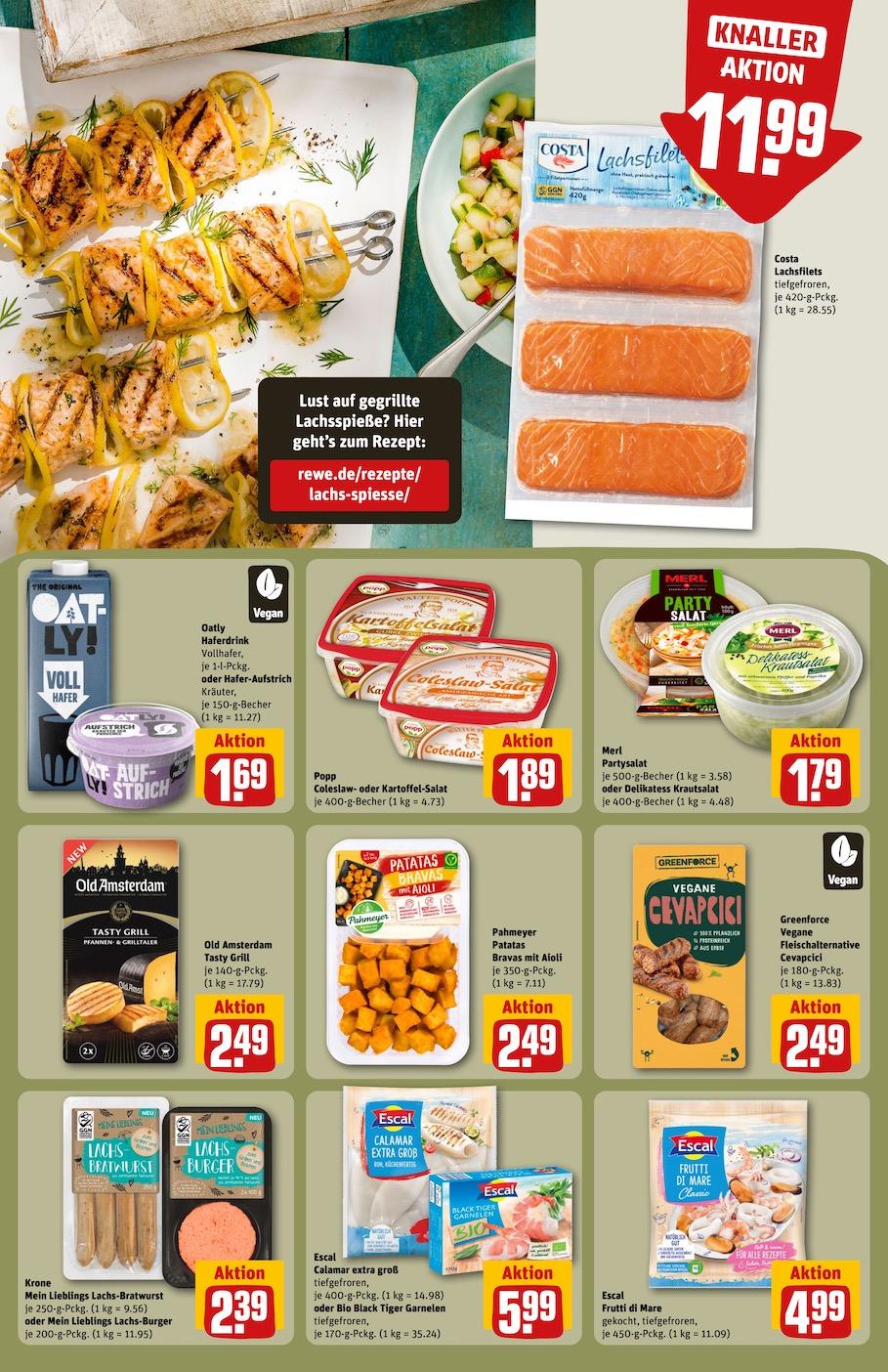 Rewe Aktueller Prospekt ab Montag Seite 16