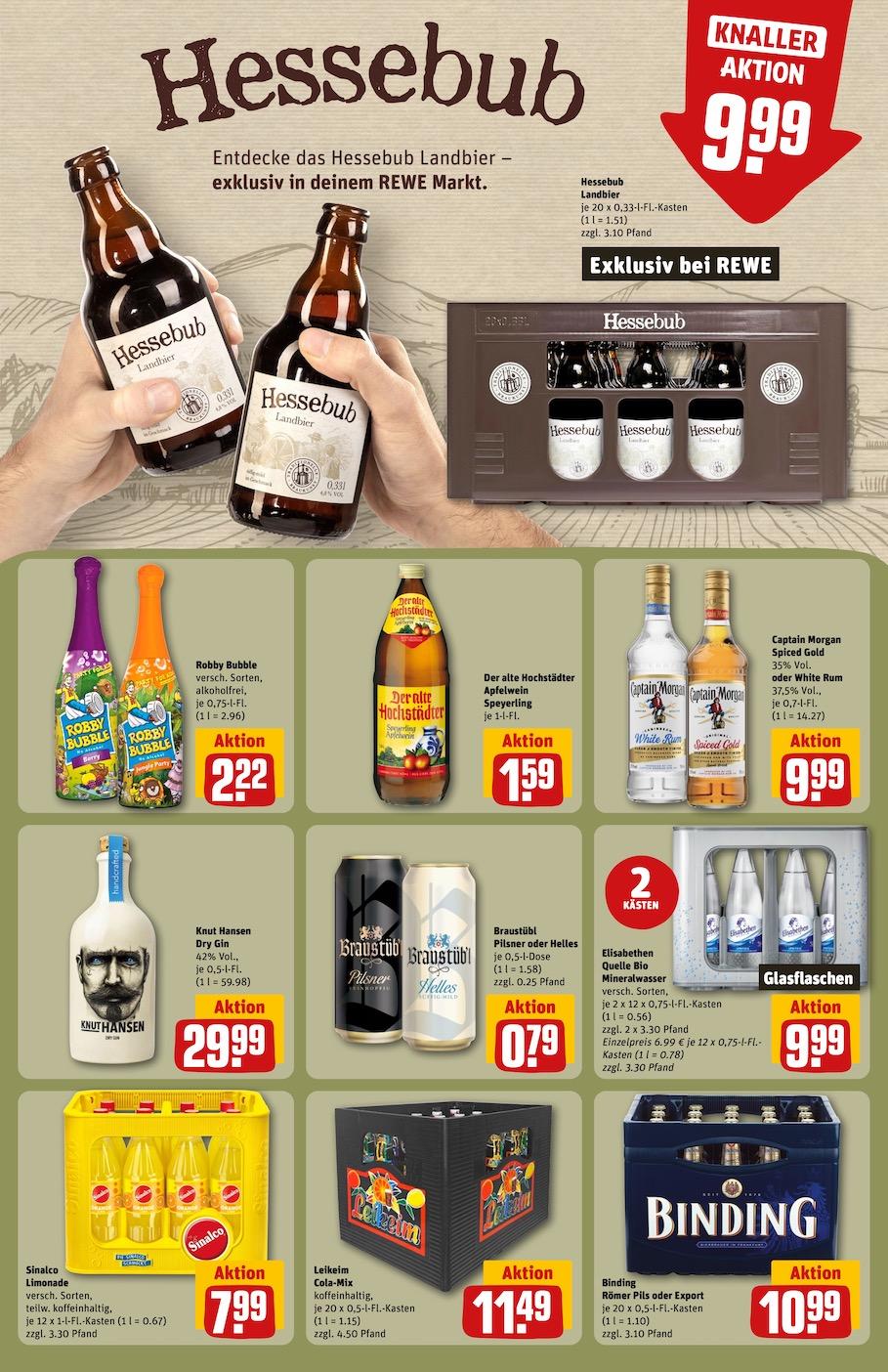 Rewe Aktueller Prospekt ab Montag Seite 17