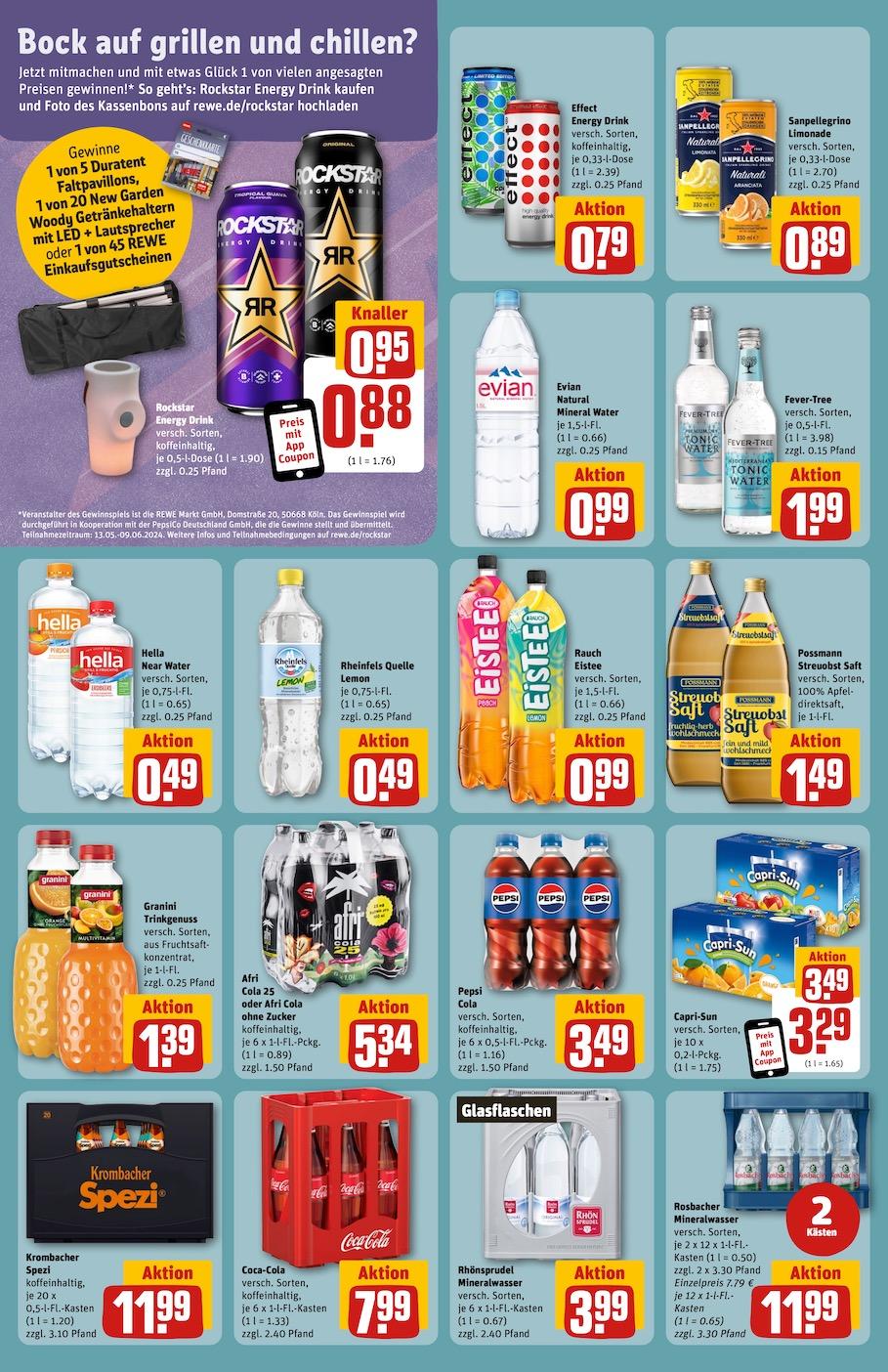 Rewe Aktueller Prospekt ab Montag Seite 18