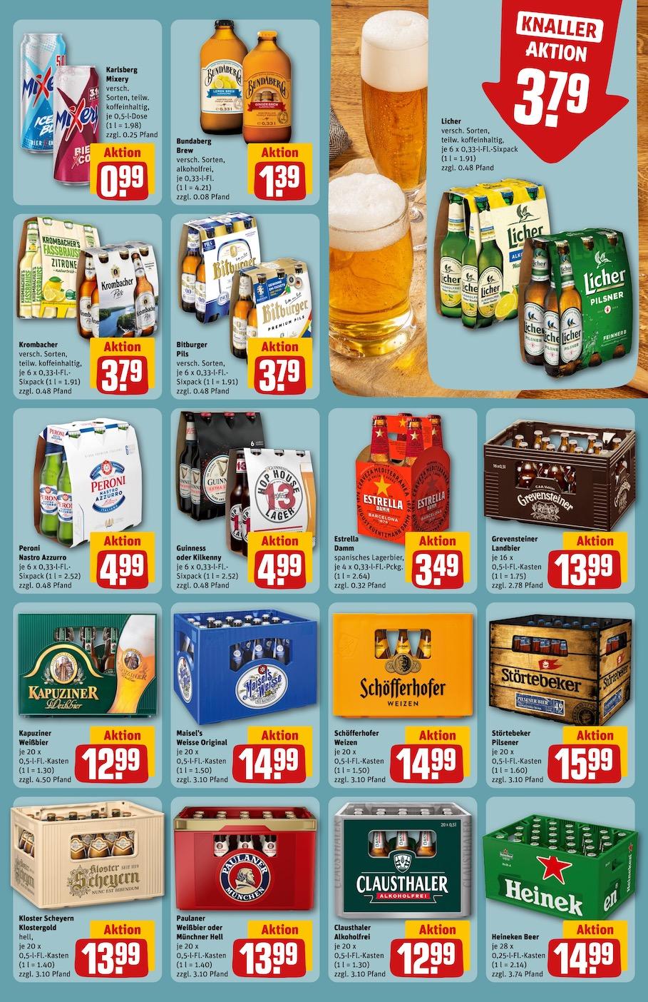 Rewe Aktueller Prospekt ab Montag Seite 19