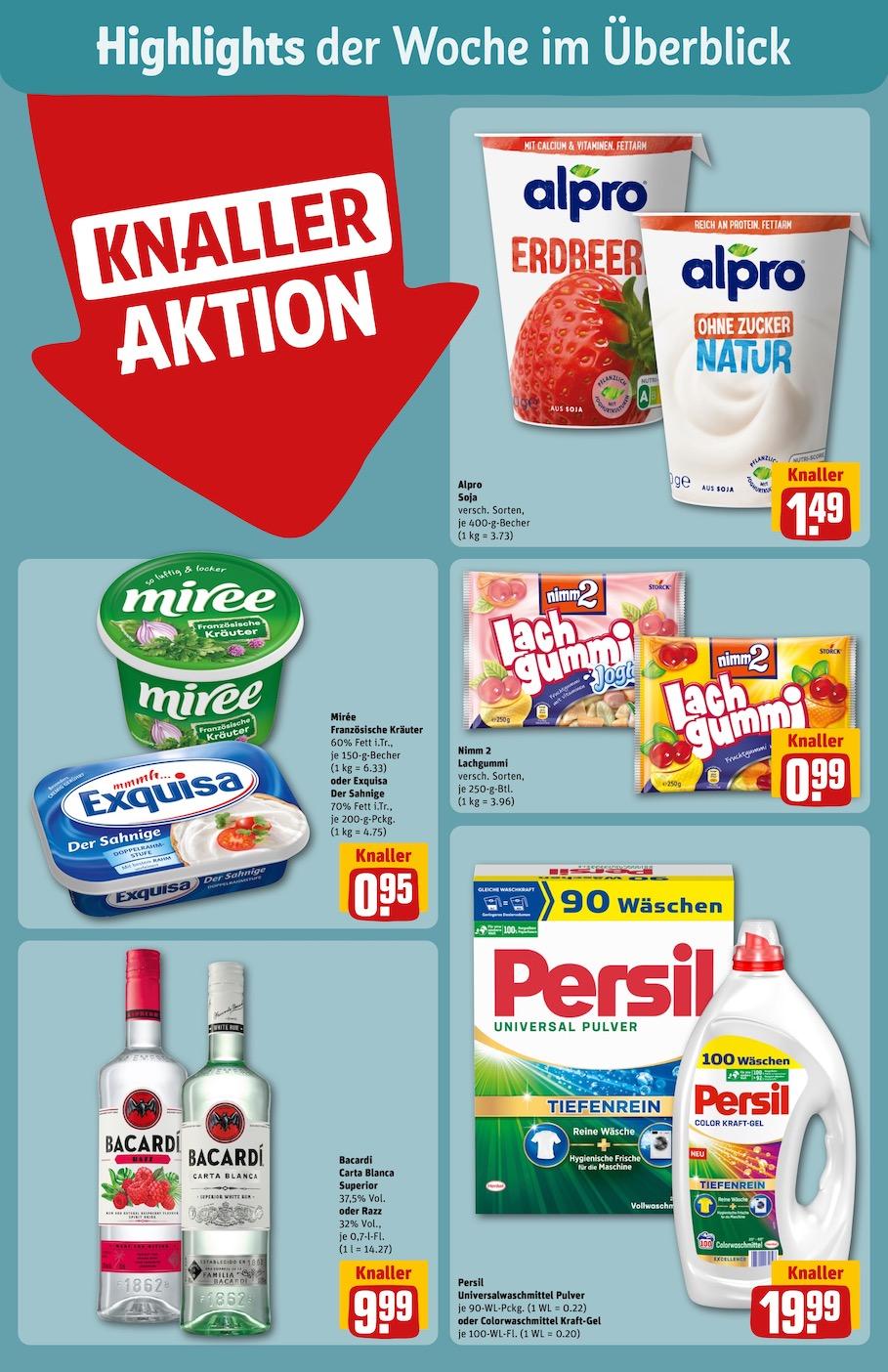 Rewe Aktueller Prospekt ab Montag Seite 2