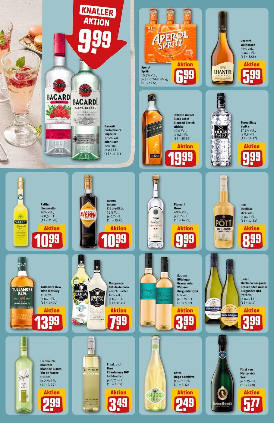 Rewe Aktueller Prospekt ab Montag Seite 20