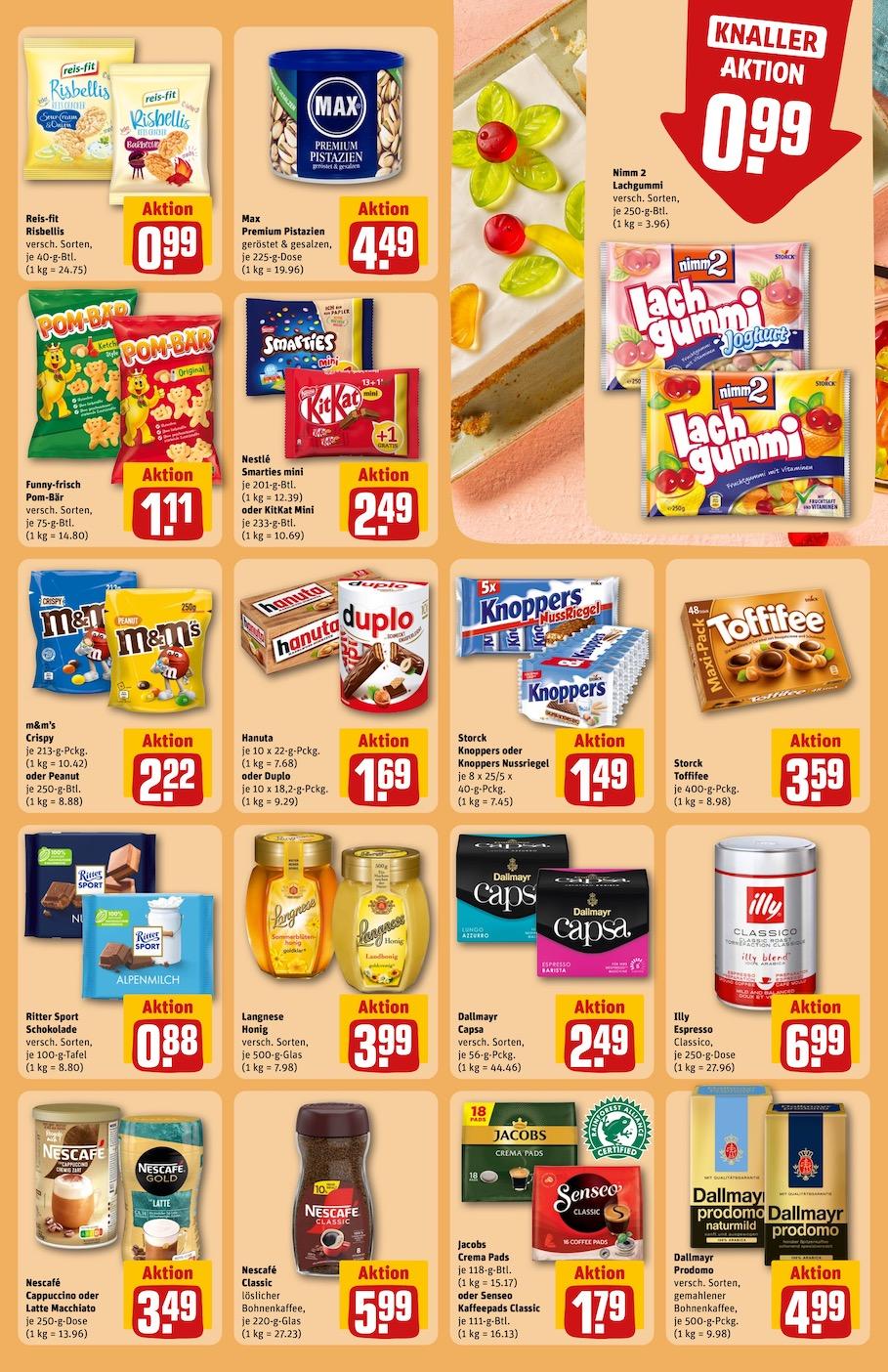 Rewe Aktueller Prospekt ab Montag Seite 23
