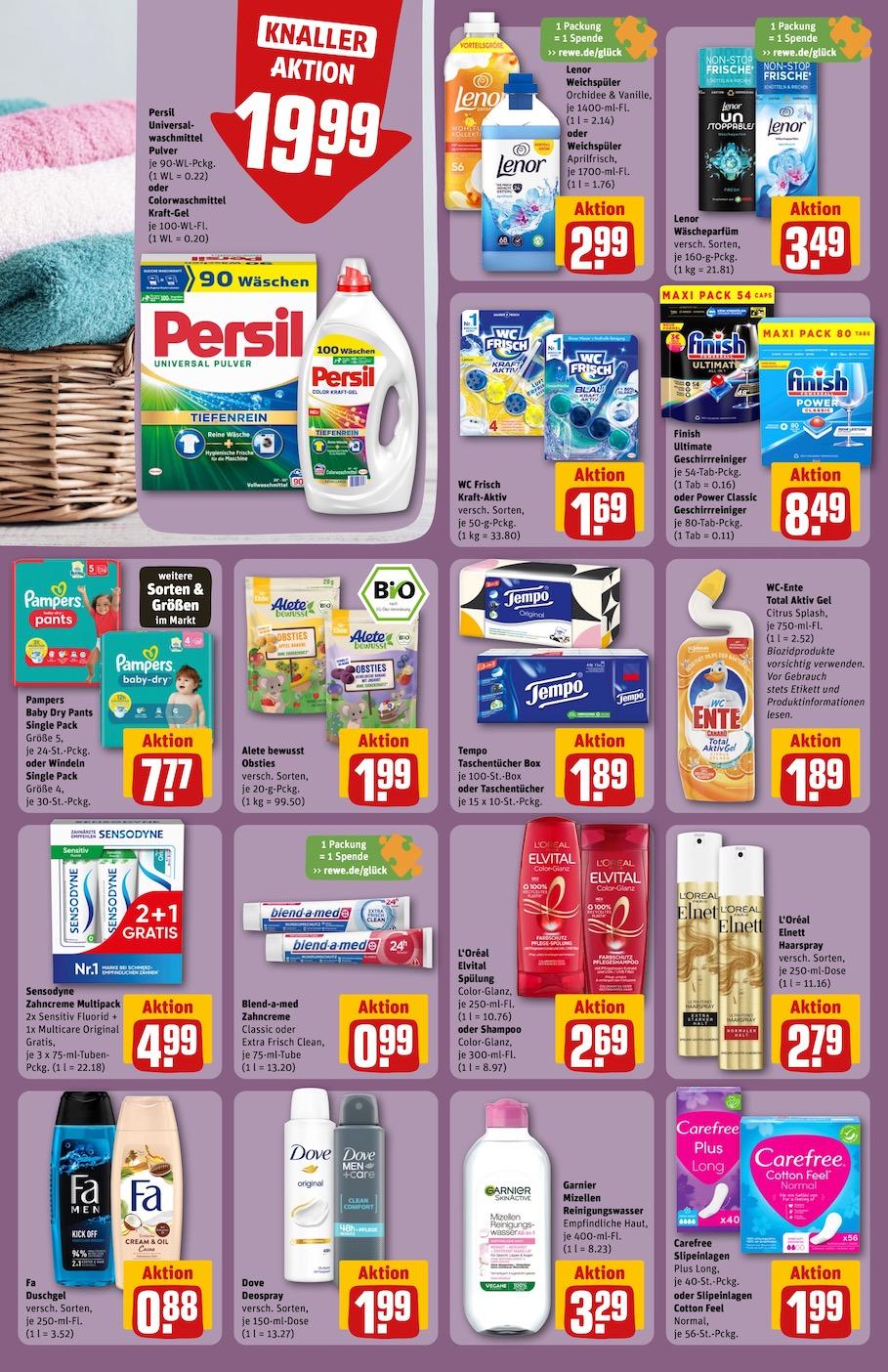 Rewe Aktueller Prospekt ab Montag Seite 26