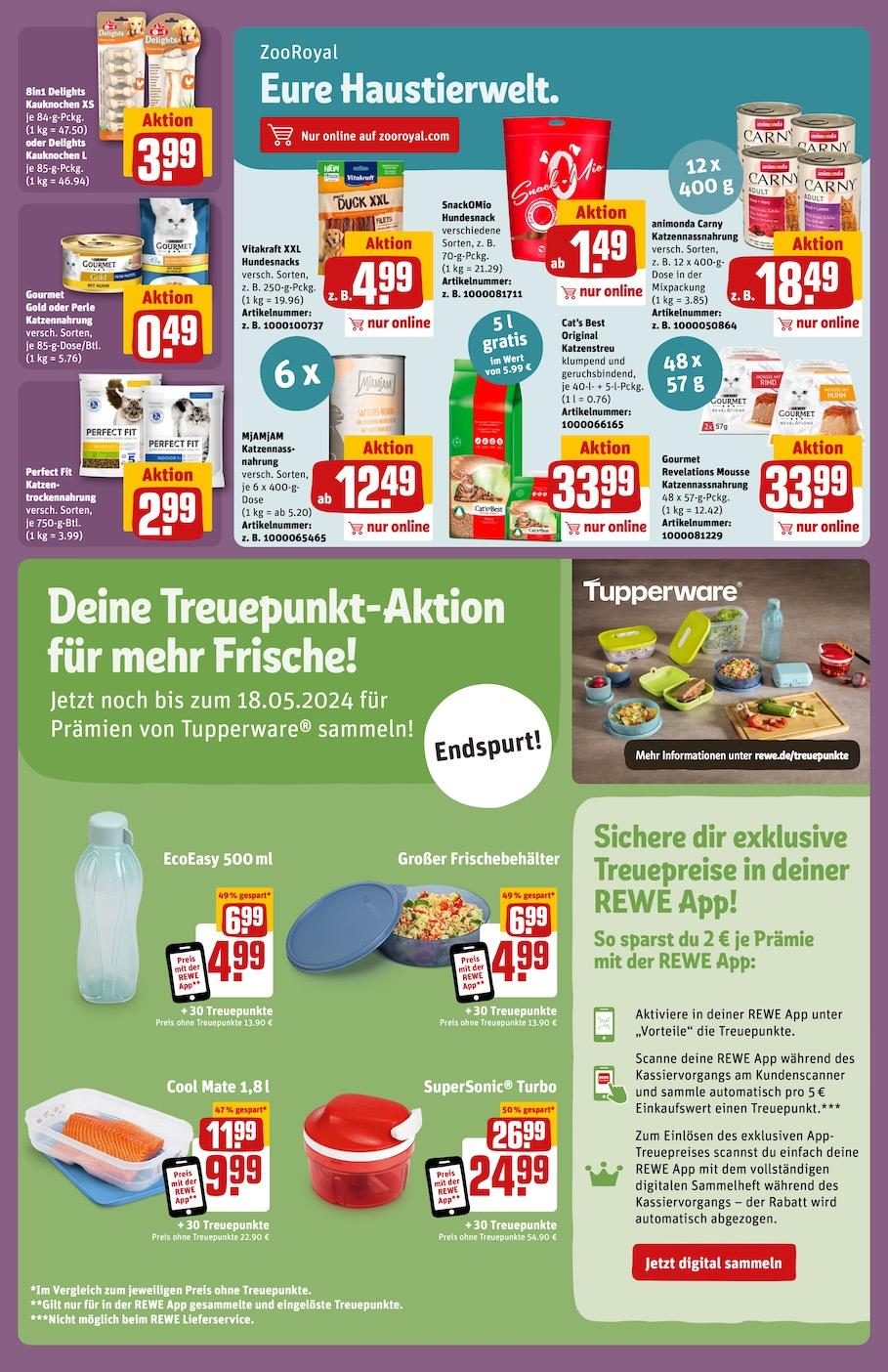 Rewe Aktueller Prospekt ab Montag Seite 27