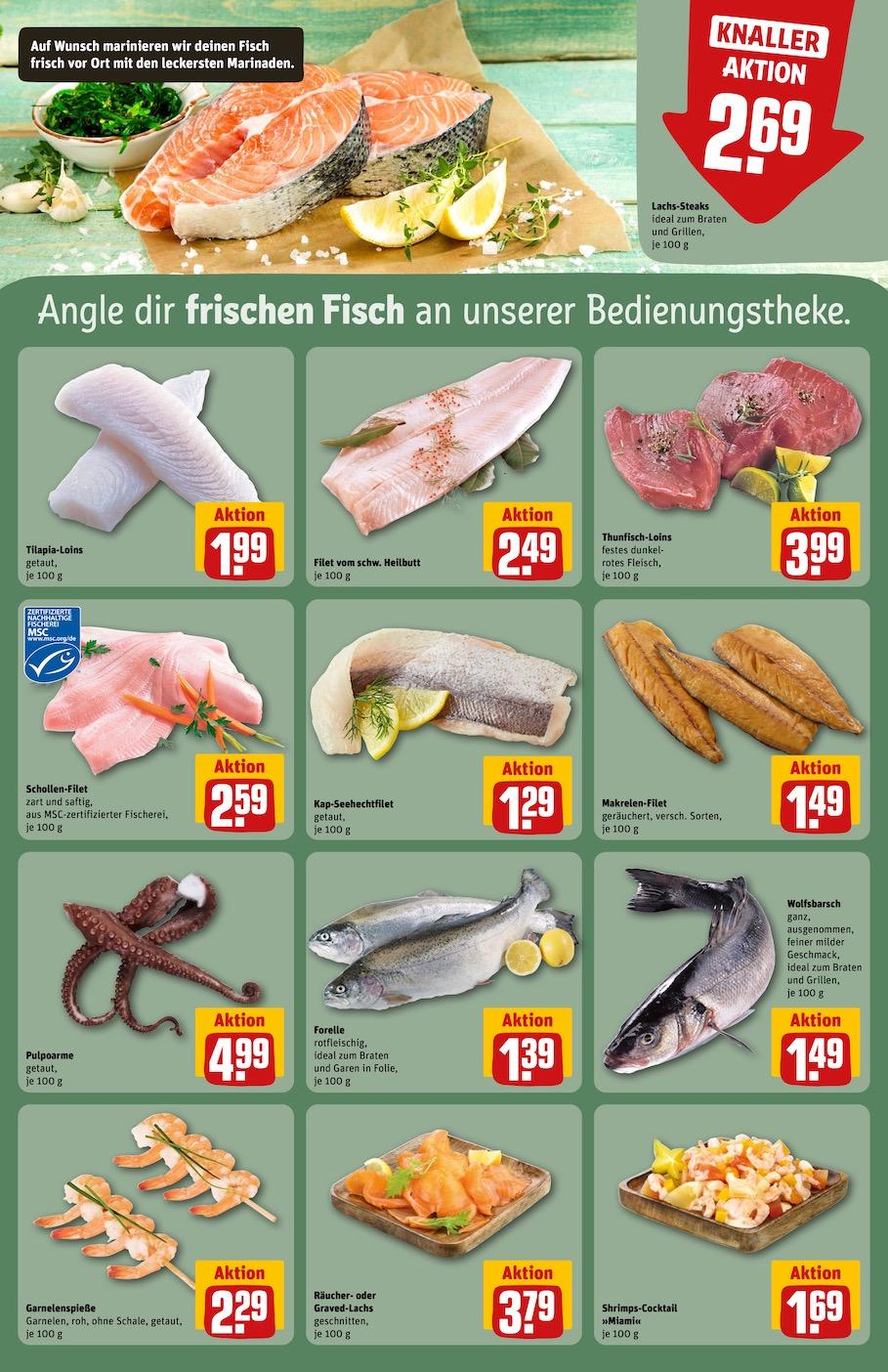 Rewe Aktueller Prospekt ab Montag Seite 29