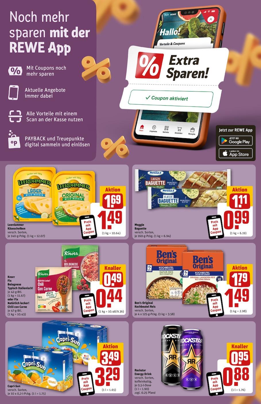Rewe Aktueller Prospekt ab Montag Seite 3