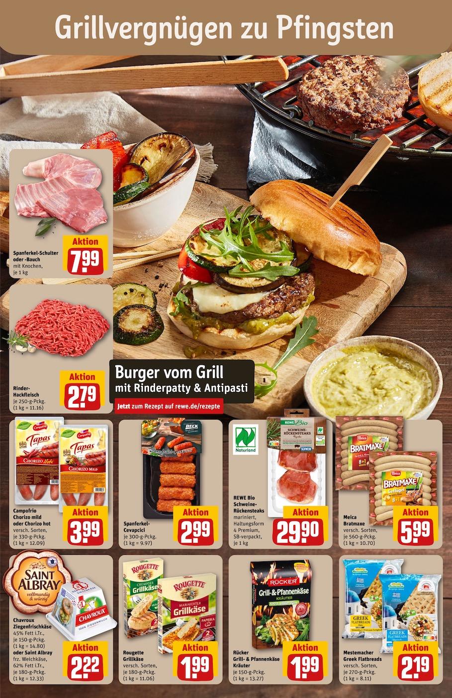 Rewe Aktueller Prospekt ab Montag Seite 4
