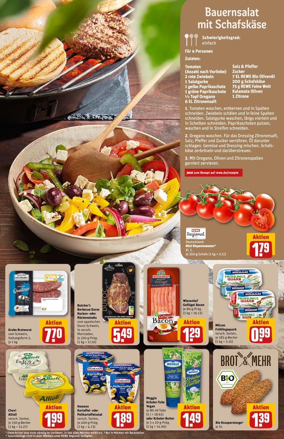 Rewe Aktueller Prospekt ab Montag Seite 5