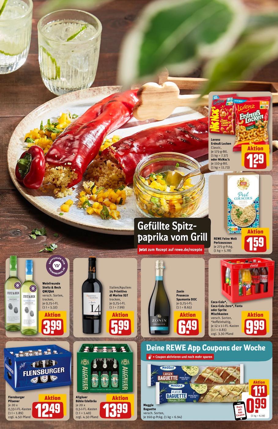 Rewe Aktueller Prospekt ab Montag Seite 7