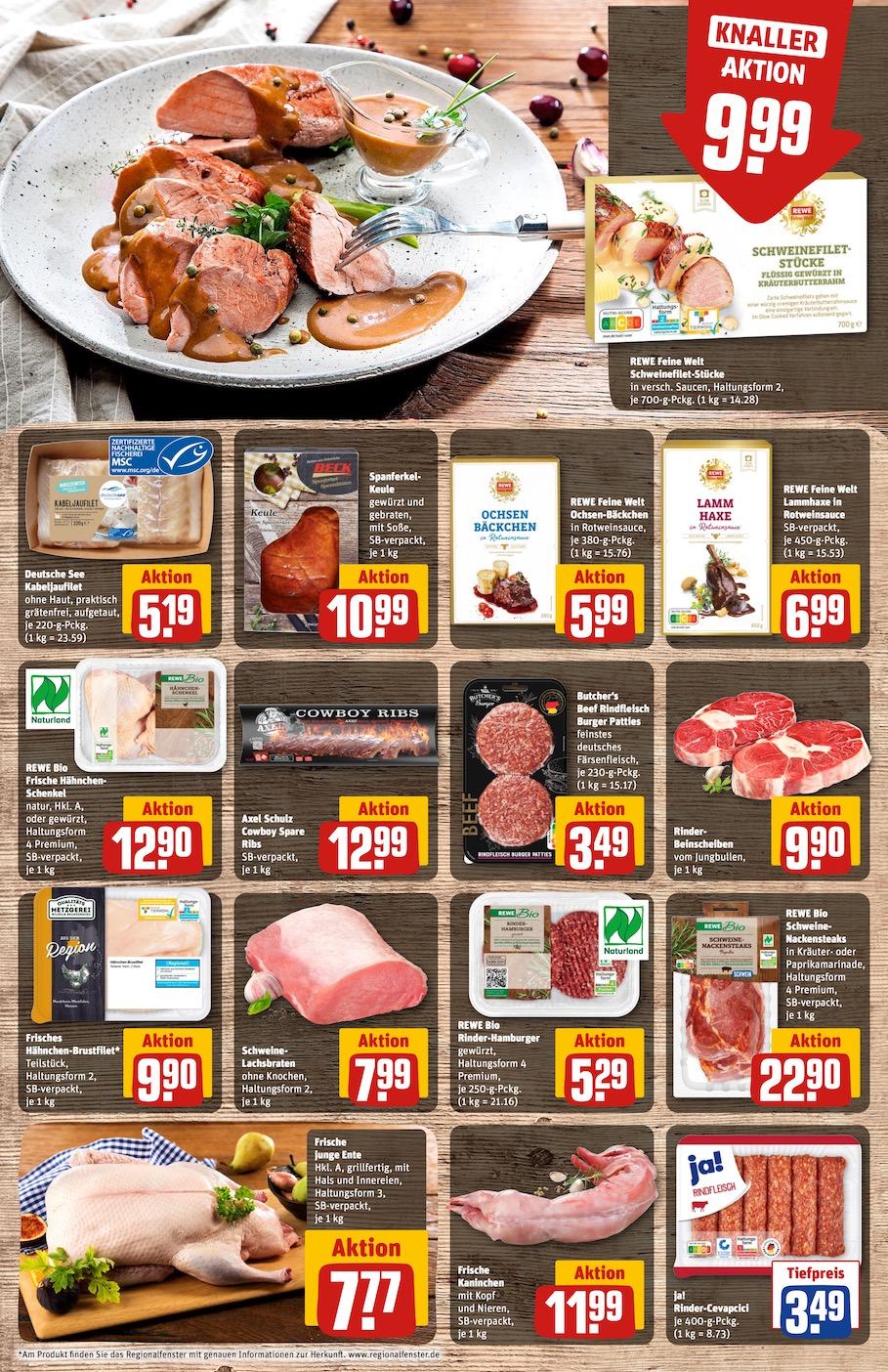 Rewe Aktueller Prospekt ab Montag Seite 8
