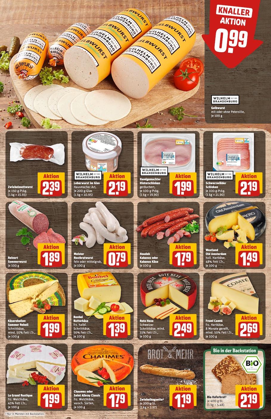 Rewe Aktueller Prospekt ab Montag Seite 9