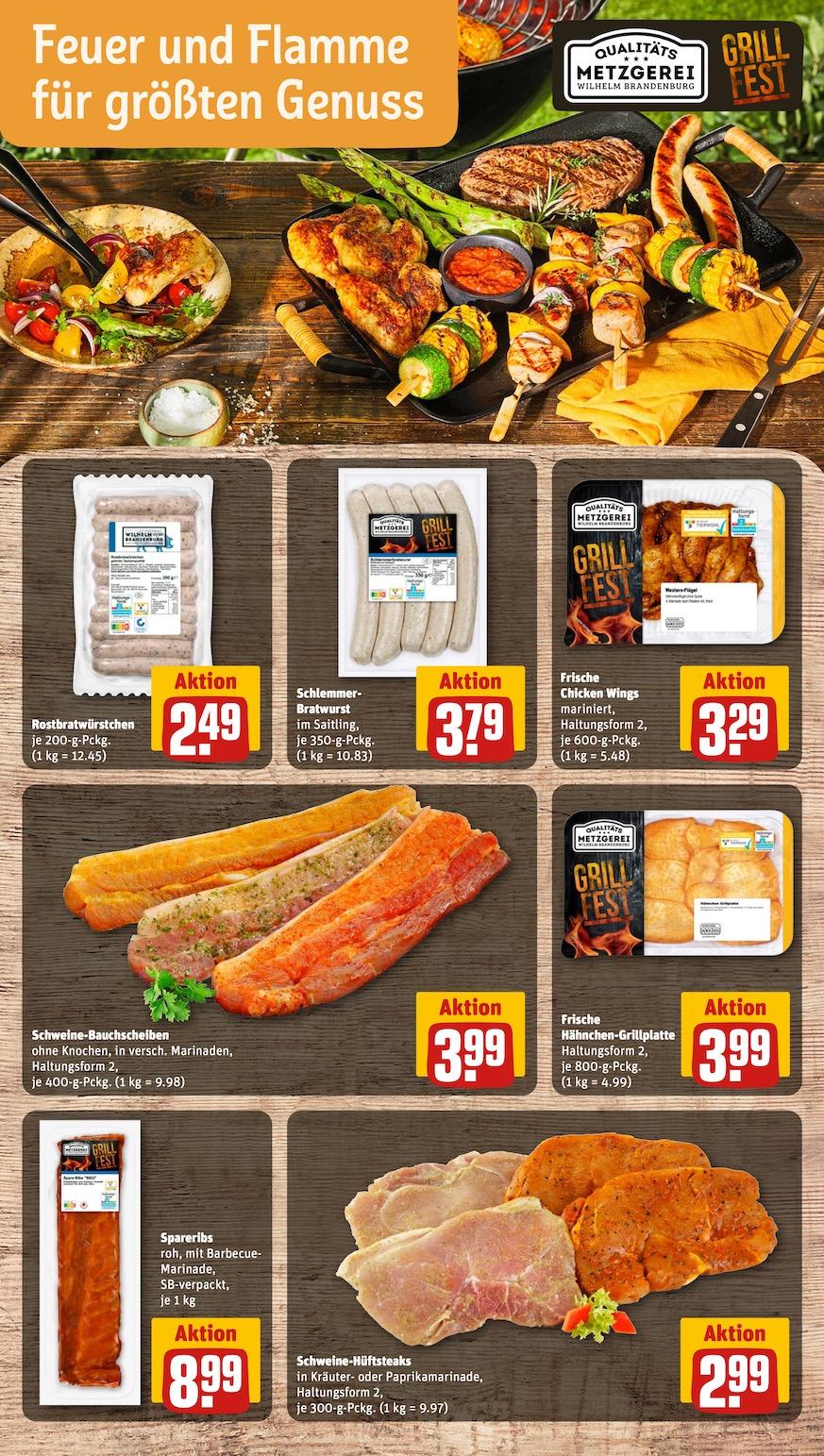 Rewe Aktueller Prospekt ab Dienstag Seite 10