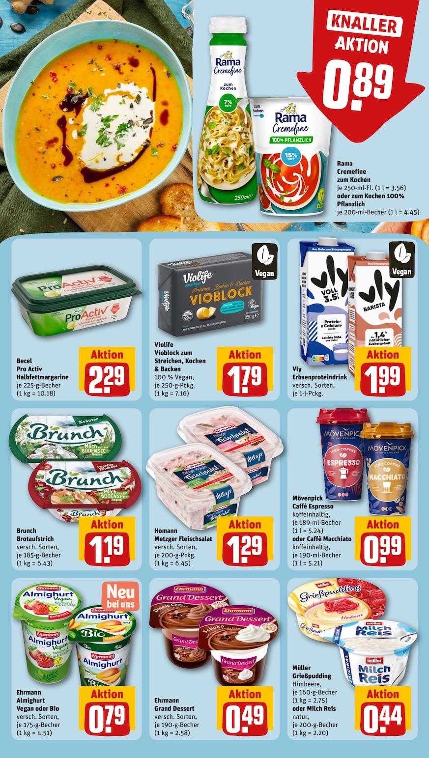 Rewe Aktueller Prospekt ab Dienstag Seite 12