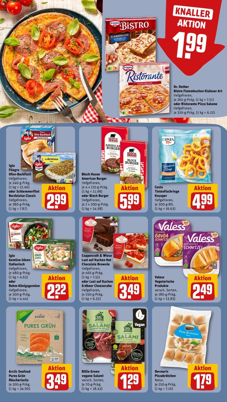 Rewe Aktueller Prospekt ab Dienstag Seite 13
