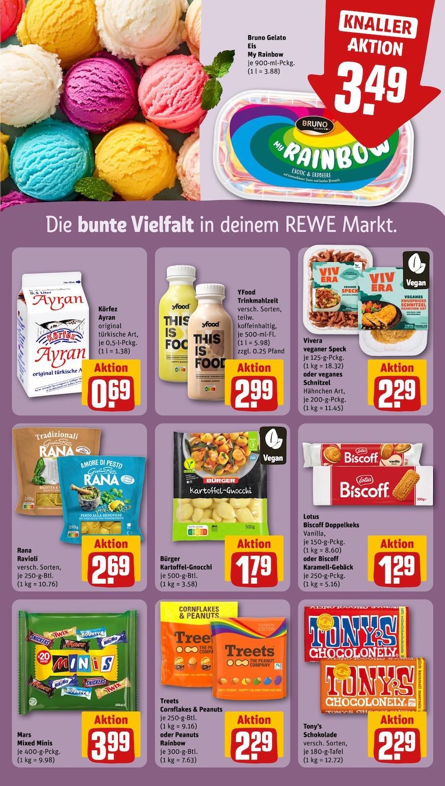 Rewe Aktueller Prospekt ab Dienstag Seite 14