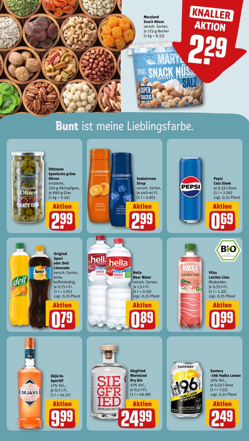 Rewe Aktueller Prospekt ab Dienstag Seite 15