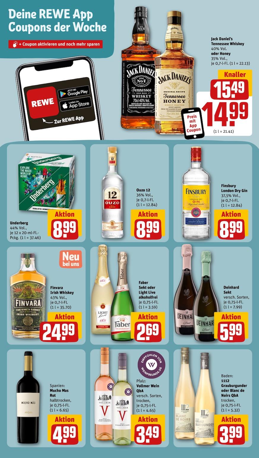 Rewe Aktueller Prospekt ab Dienstag Seite 17