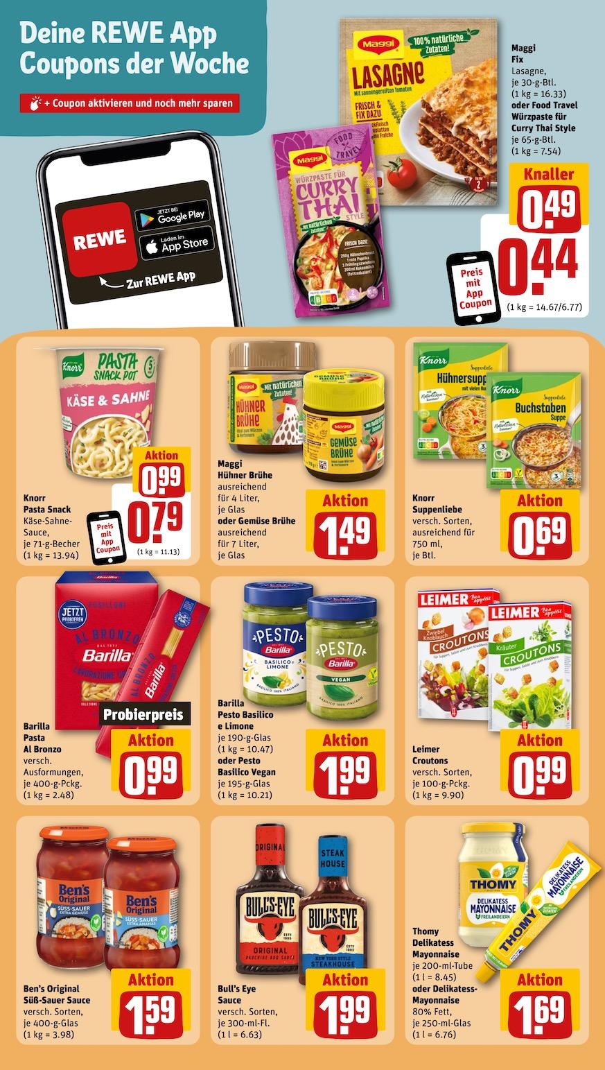 Rewe Aktueller Prospekt ab Dienstag Seite 18