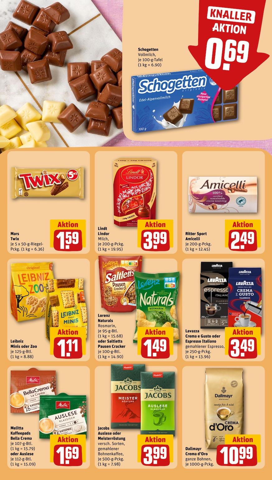 Rewe Aktueller Prospekt ab Dienstag Seite 19