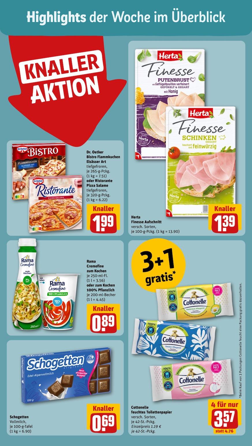 Rewe Aktueller Prospekt ab Dienstag Seite 2