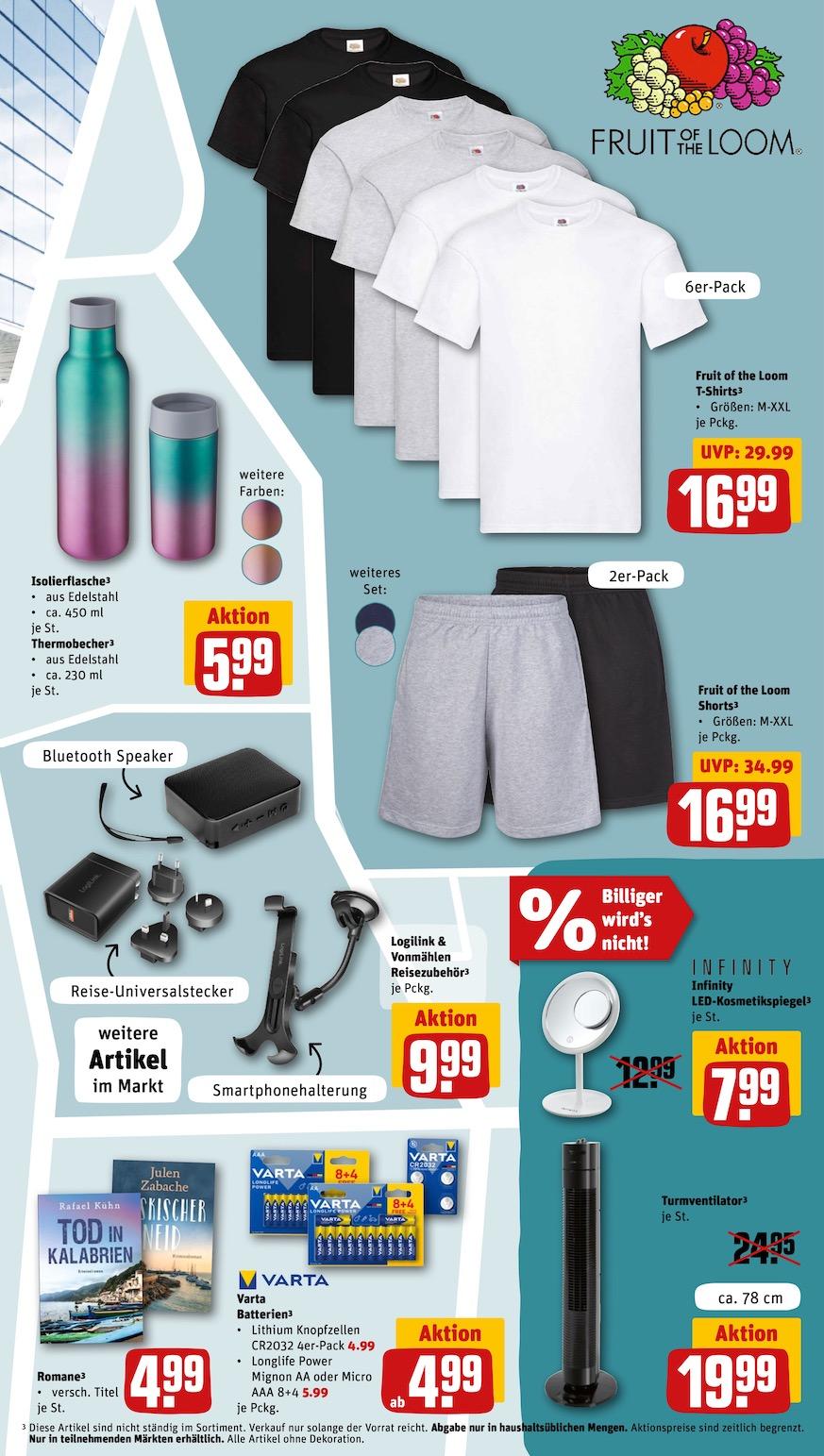 Rewe Aktueller Prospekt ab Dienstag Seite 25