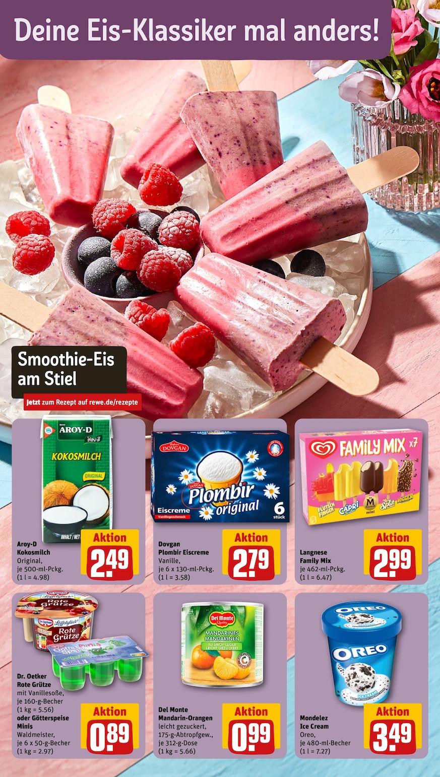 Rewe Aktueller Prospekt ab Dienstag Seite 4