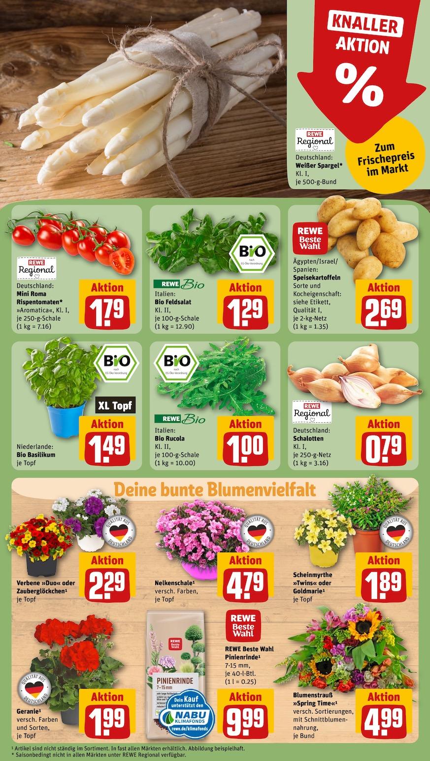 Rewe Aktueller Prospekt ab Dienstag Seite 7