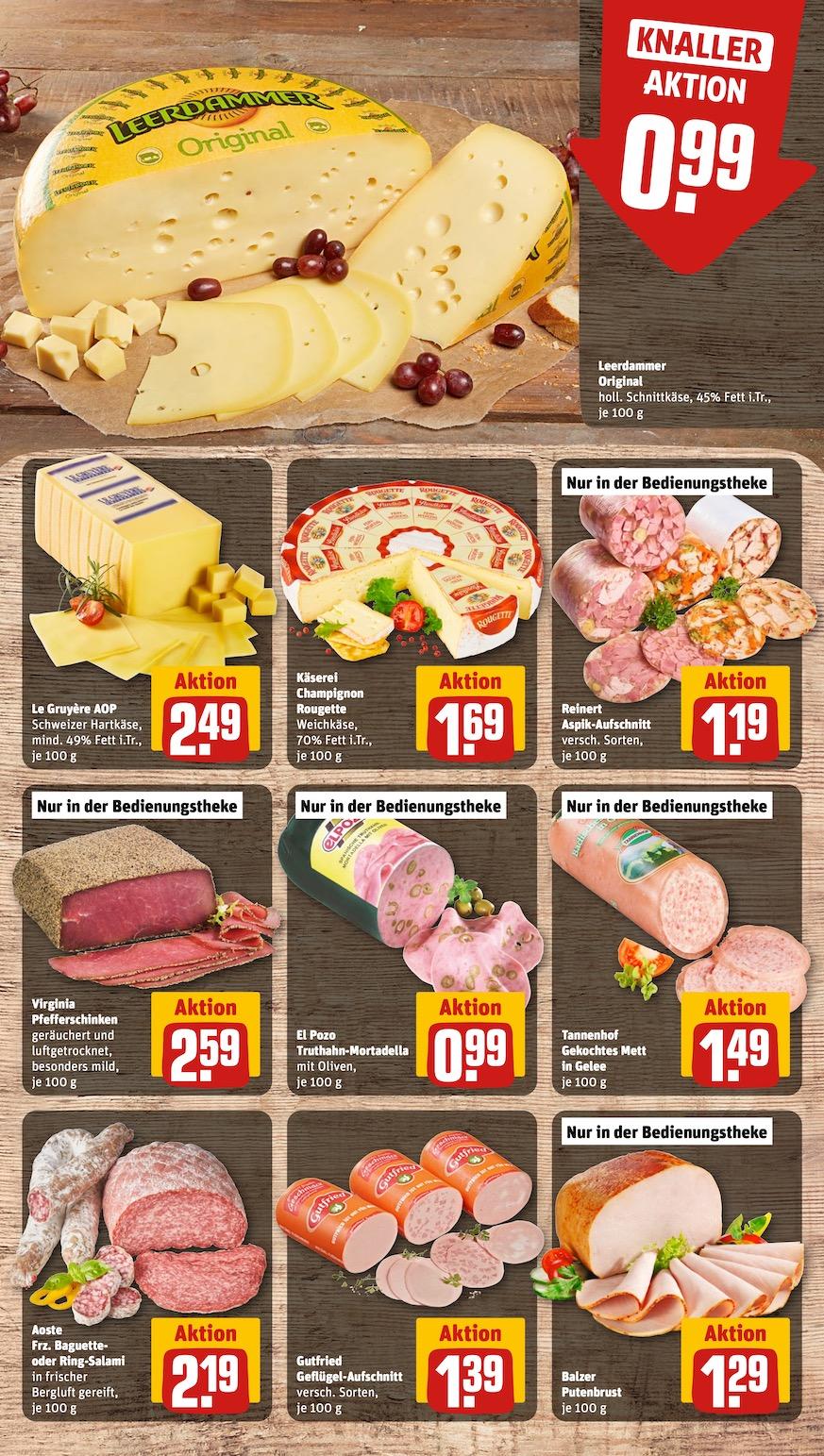 Rewe Aktueller Prospekt ab Dienstag Seite 9
