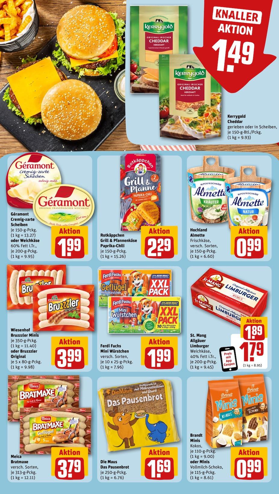 Rewe Aktueller Prospekt ab Montag Seite 10