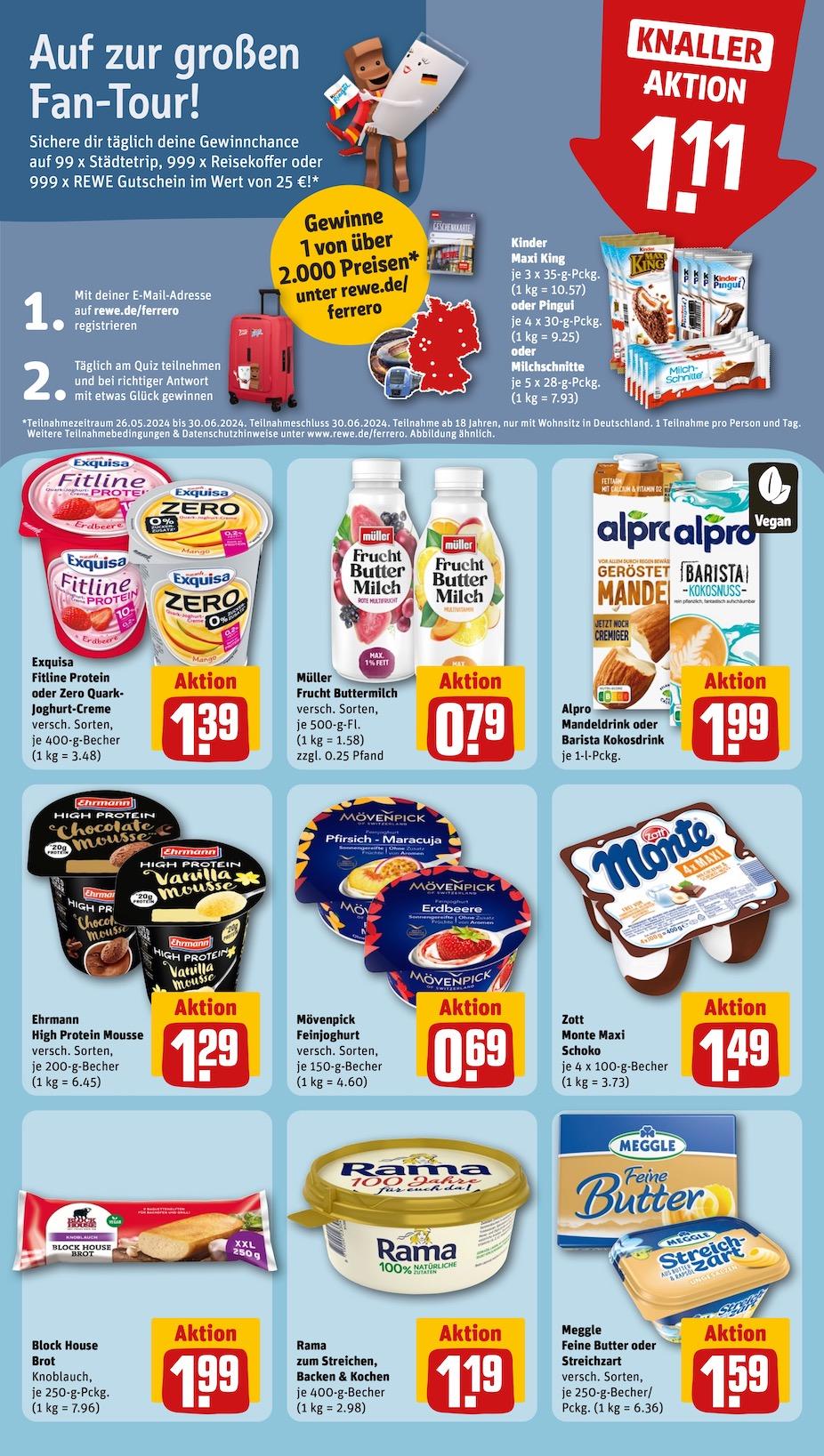 Rewe Aktueller Prospekt ab Montag Seite 11