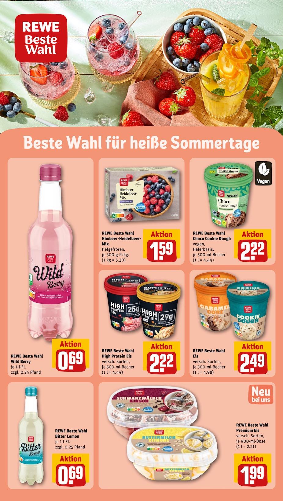 Rewe Aktueller Prospekt ab Montag Seite 13