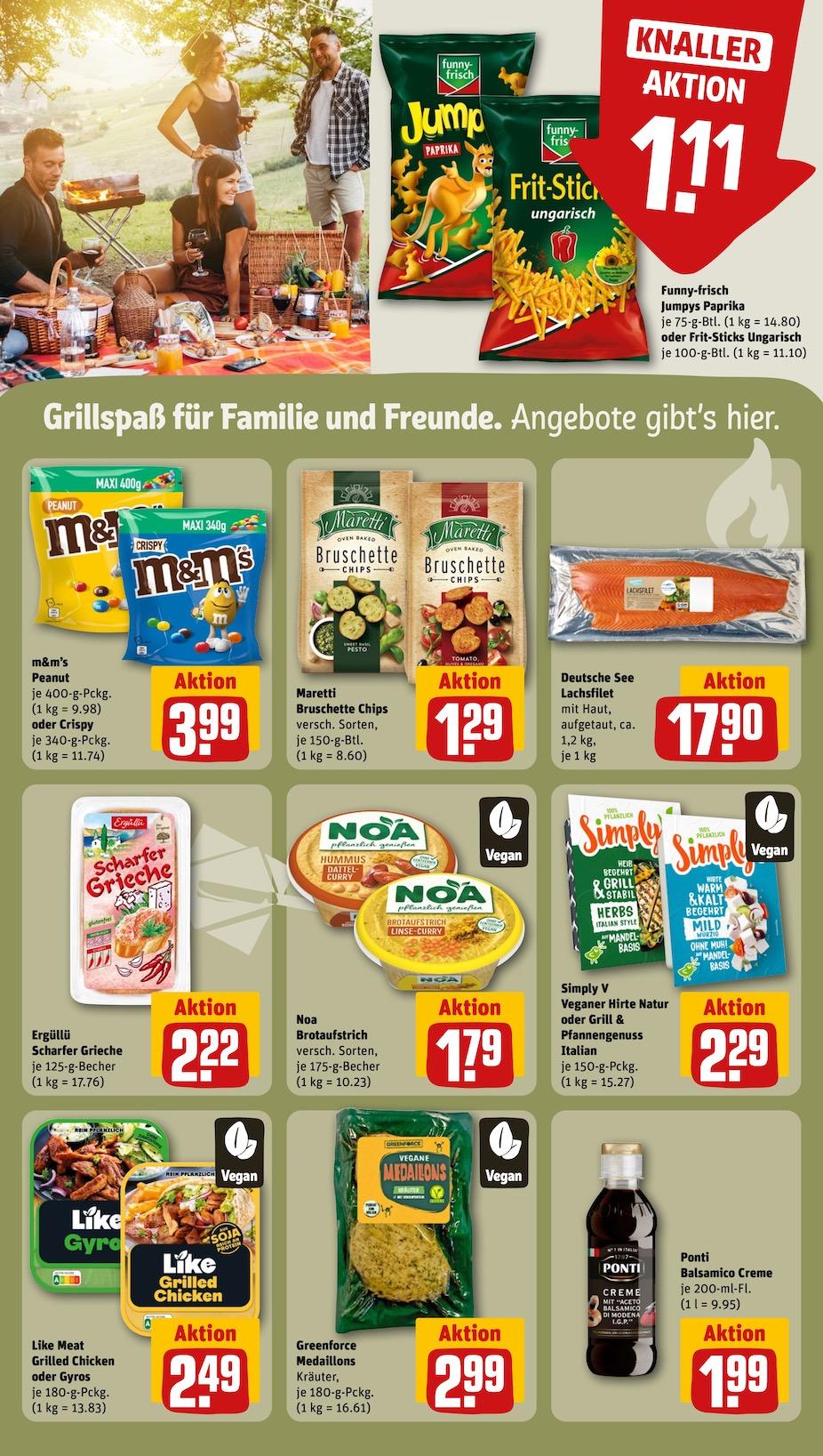 Rewe Aktueller Prospekt ab Montag Seite 14