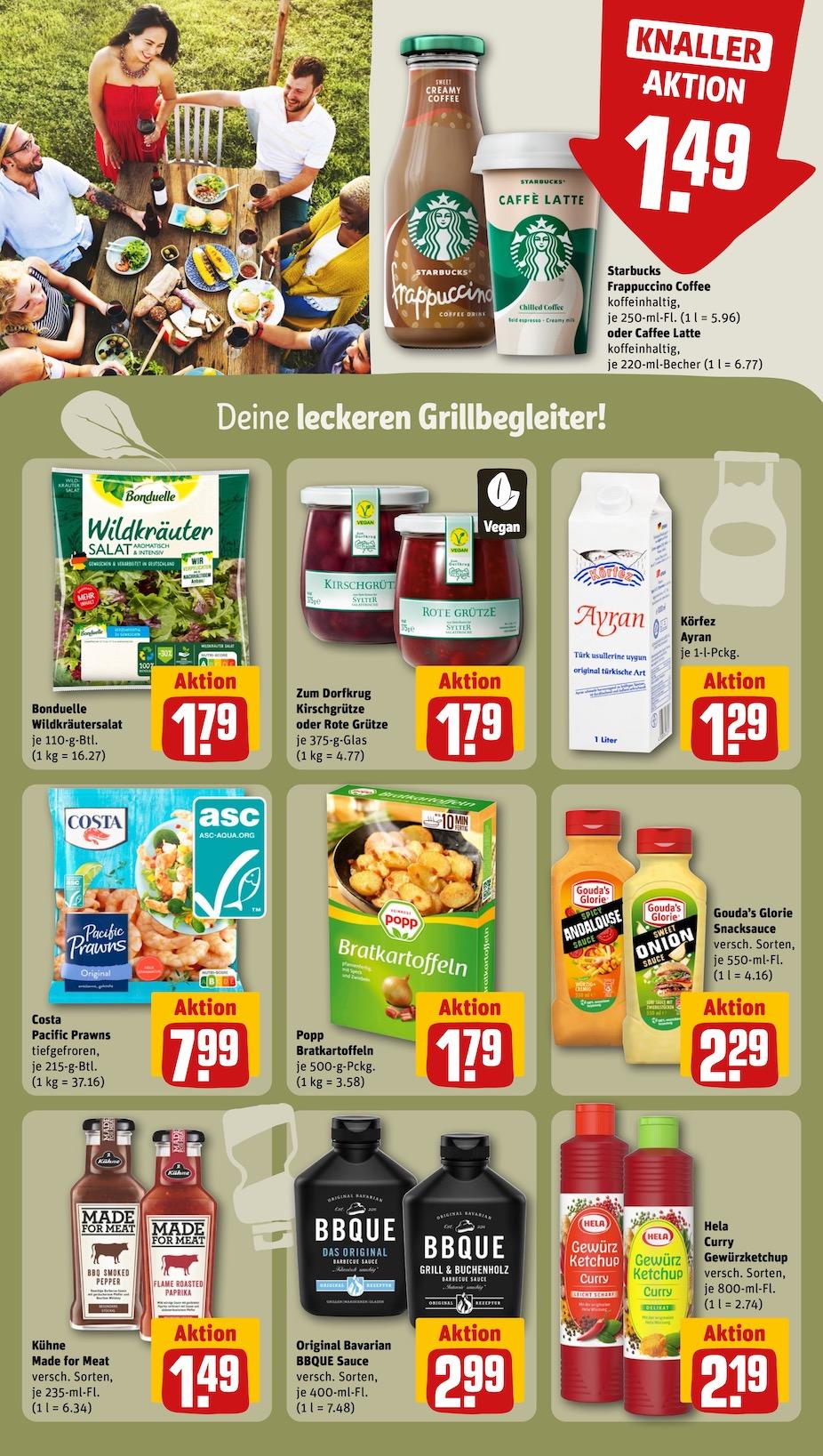 Rewe Aktueller Prospekt ab Montag Seite 15
